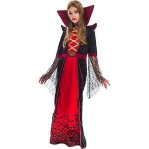 Vampire Princess Royal Spooktacular Halloween Costume Girls Large 10-12